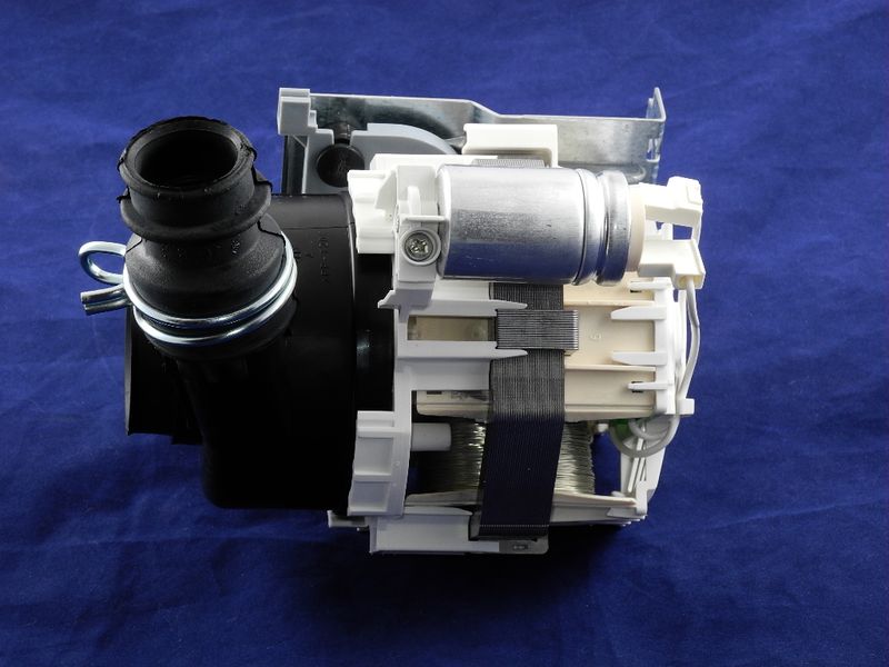 Изображение Мотор циркуляционный для посудомоечной Whirlpool (480140103009), (481236158434), (480140101416) 481236158434, внешний вид и детали продукта