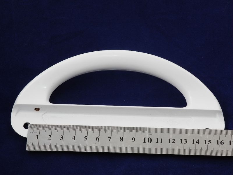 Зображення Ручка широка біла холодильника Snaige (D253.111) D253.111, зовнішній вигляд та деталі продукту