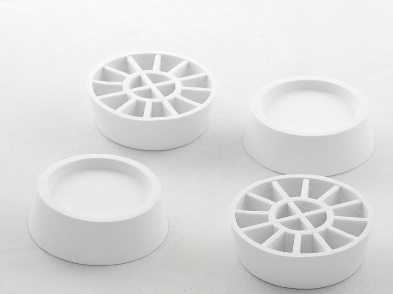 Зображення Силіконові підставки для пральних машин Whirlpool (484000000364) (484000008808) 484000000364, зовнішній вигляд та деталі продукту