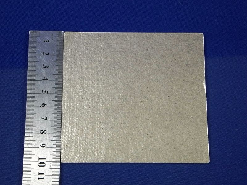 Изображение Слюда для микроволновых печей Saturn, Daewoo (105*105) 10,5*10,5, внешний вид и детали продукта