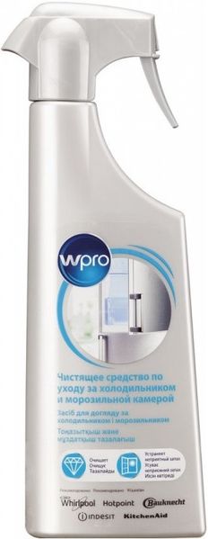 Зображення Спрей для чищення холодильників Wpro (500 ml) (484000008770) 484000008770, зовнішній вигляд та деталі продукту