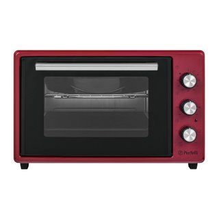 Изображение Электрическая печь Perfelli MIRAGE 37 RED 5905563500132, внешний вид и детали продукта