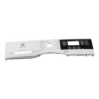 Front control panel cover for Electrolux dryer (140135441016)