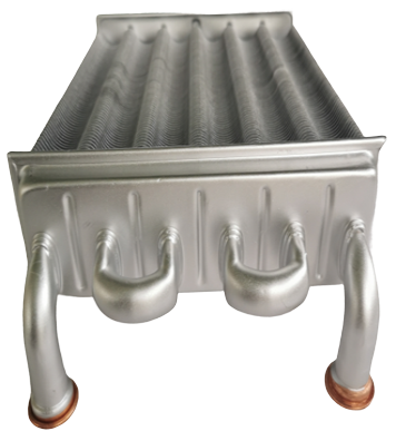 Bithermal heat exchanger for Ferroli Domiproject C32, FFEasy F32 (39819910)