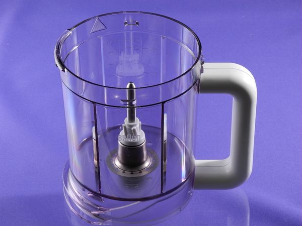 Изображение Чаша для кухонного комбайна Braun 750 мл (7322010214), (67051169) 7322010214, внешний вид и детали продукта