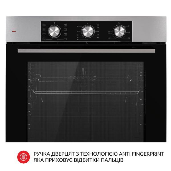 Зображення Духова шафа електрична WEILOR FPO6F8BI 5905538400757, зовнішній вигляд та деталі продукту