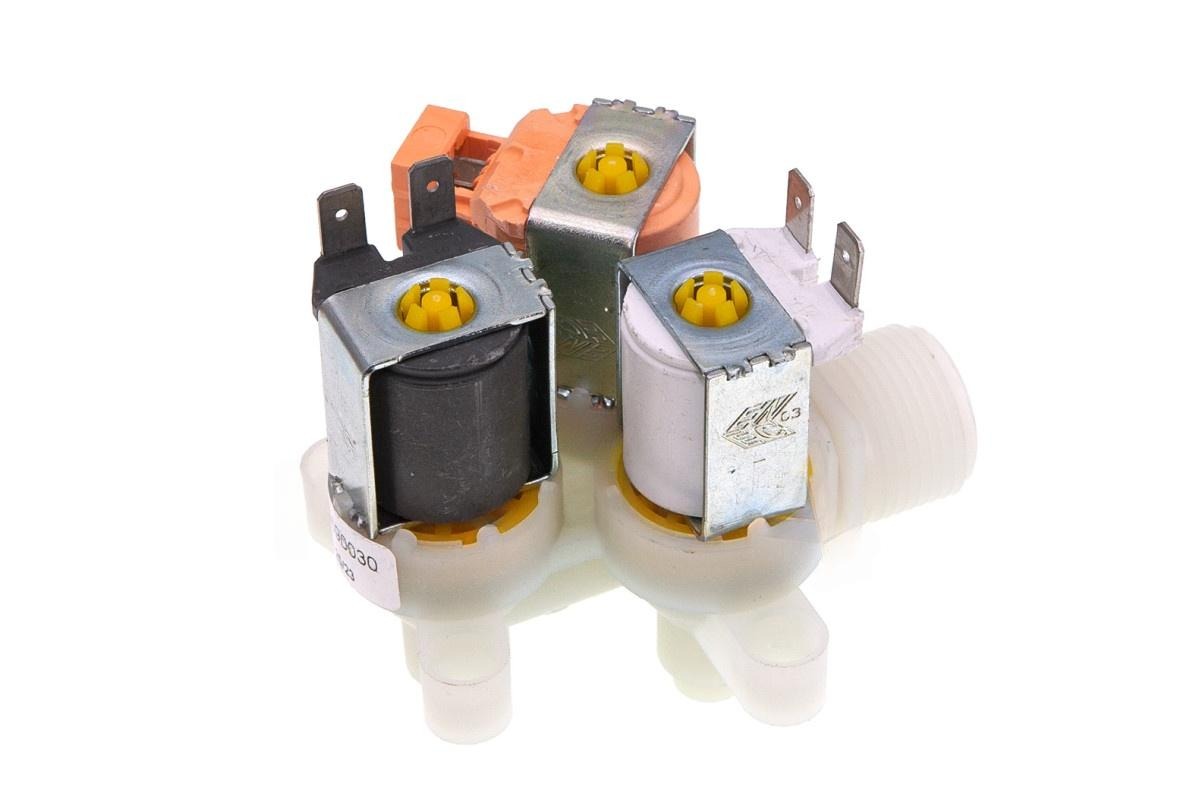 Клапан подачи воды для стиральной машины AEG Electrolux 3/90 d=10.5 мм (4071360194)