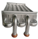 Bithermal heat exchanger for Ferroli Domiproject C32, FFEasy F32 (39819910)