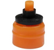 Reduction insert for washing machine valve 0.5 L, orange SKL VAL912UN