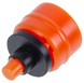 Reduction insert for washing machine valve 0.5 L, orange SKL VAL912UN