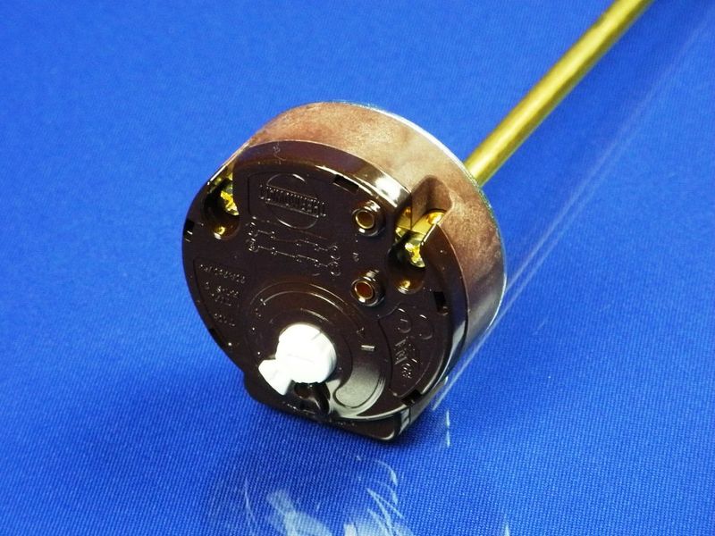 Зображення Термостат для бойлера стрижневий універсальний Thermowatt (20А, L=270 мм.) 181501-1, зовнішній вигляд та деталі продукту