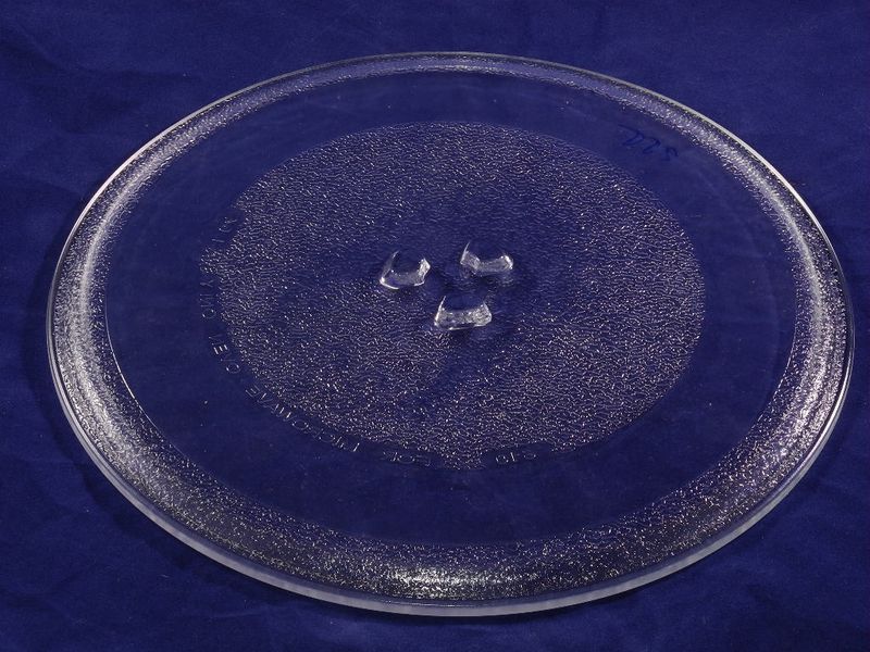 Изображение Тарелка СВЧ печи (универсальная) D=255 мм СВЧ 255УК, внешний вид и детали продукта
