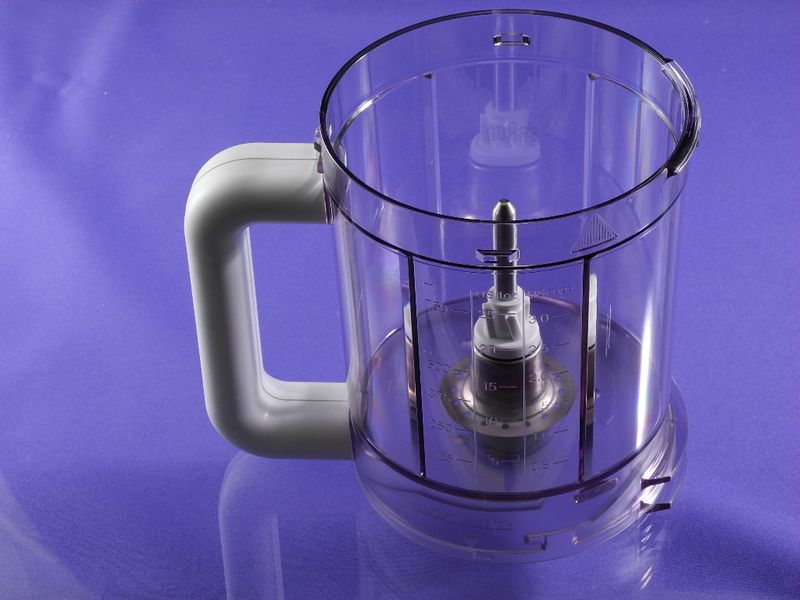 Зображення Чаша для кухонного комбайна Braun 750 мл. (7322010214), (67051169) 7322010214, зовнішній вигляд та деталі продукту
