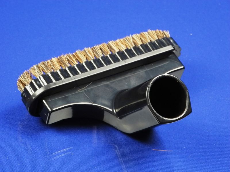 Зображення Щітка для пилососів універсальна D= 32 мм. з натурального волоса щетка универсальная, зовнішній вигляд та деталі продукту