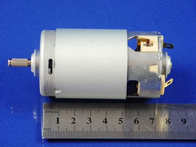 Зображення Універсальний мотор для блендерів L=75 мм. 267.0000-1, зовнішній вигляд та деталі продукту