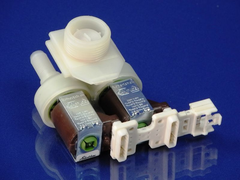 Изображение Клапан подачи воды для стиральных машин Bosch Siemens (263330) 263330, внешний вид и детали продукта