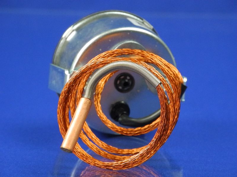 Изображение Термометр капиллярный PAKKENS D=60 мм., капилляр длинной 2 м, темп. 0-300 °C 060/5221409, внешний вид и детали продукта