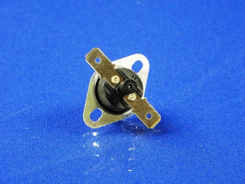 Зображення Термозапобіжник з кнопкою 10A/250V/85°C (KLS5-KSD301A-10A-85-BF1) P3-0023, зовнішній вигляд та деталі продукту