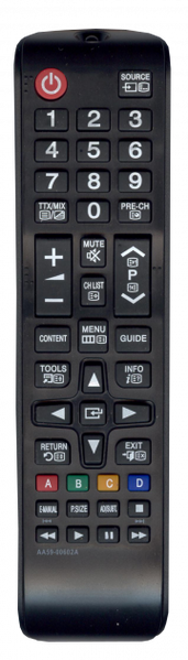 Изображение Пульт для телевизора Samsung (AA59-00602A) AA59-00602A, внешний вид и детали продукта