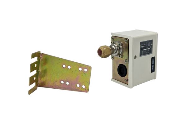 Зображення Реле (регулятор) тиску для холодильних установок (0.5-3.0 МПа, високий тиск) YK30 RF13A43, зовнішній вигляд та деталі продукту