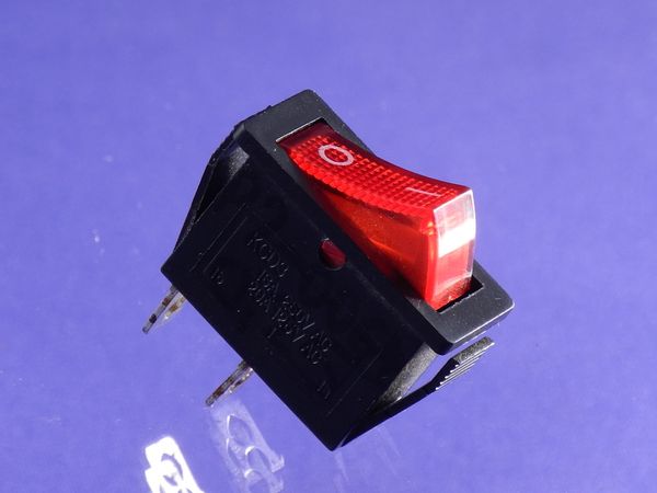 Зображення Мережева кнопка масляного обігрівача універсальна одинарна (KSD3) KSD3, зовнішній вигляд та деталі продукту
