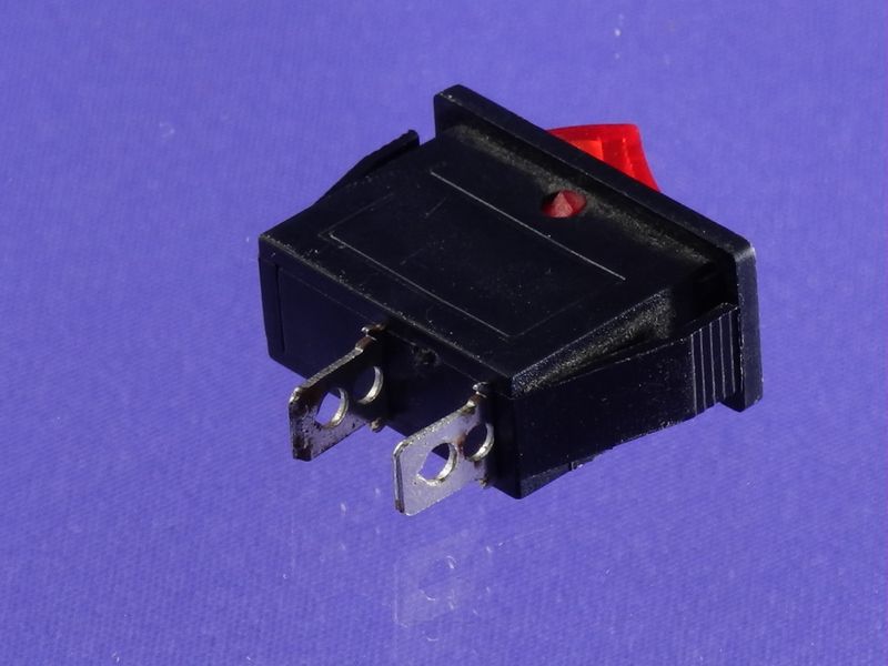 Изображение Сетевая кнопка масленного обогревателя универсальная одинарная (KSD3) KSD3, внешний вид и детали продукта