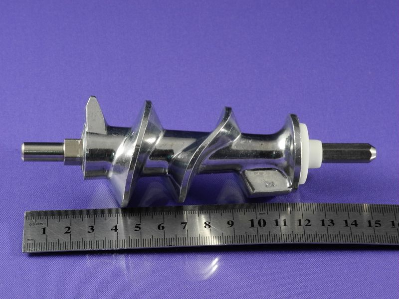 Зображення Шнек (з кільцем ущільнювача) для м'ясорубки Moulinex серії HV8 (SS-193513) SS-193513, зовнішній вигляд та деталі продукту