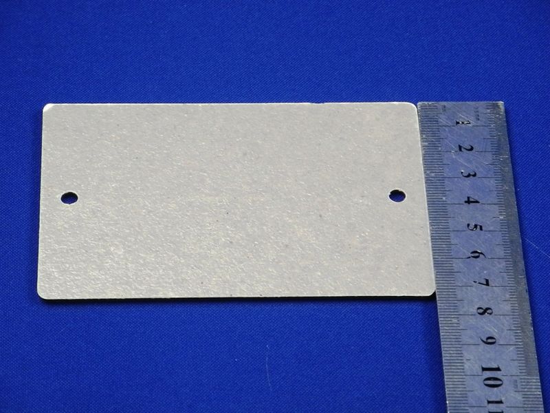 Изображение Слюда для микроволновой печи Daewoo 110*72 мм. 110*72 мм., внешний вид и детали продукта
