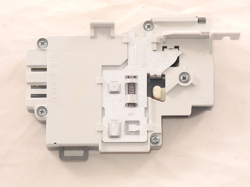 Изображение Замок люка (двери) для стиральных машин Ariston/Indesit (C00085610) 85610, внешний вид и детали продукта