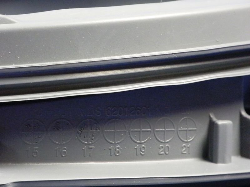 Изображение Резина люка для стиральных машин LG (MDS62012603) (MDS64171702) MDS62012603, внешний вид и детали продукта