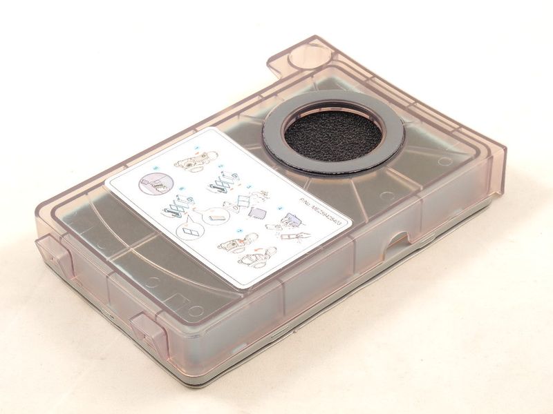 Изображение Фильтр поролоновый выходной в корпусе для пылесоса LG (ADQ67115104) ADQ67115104, внешний вид и детали продукта