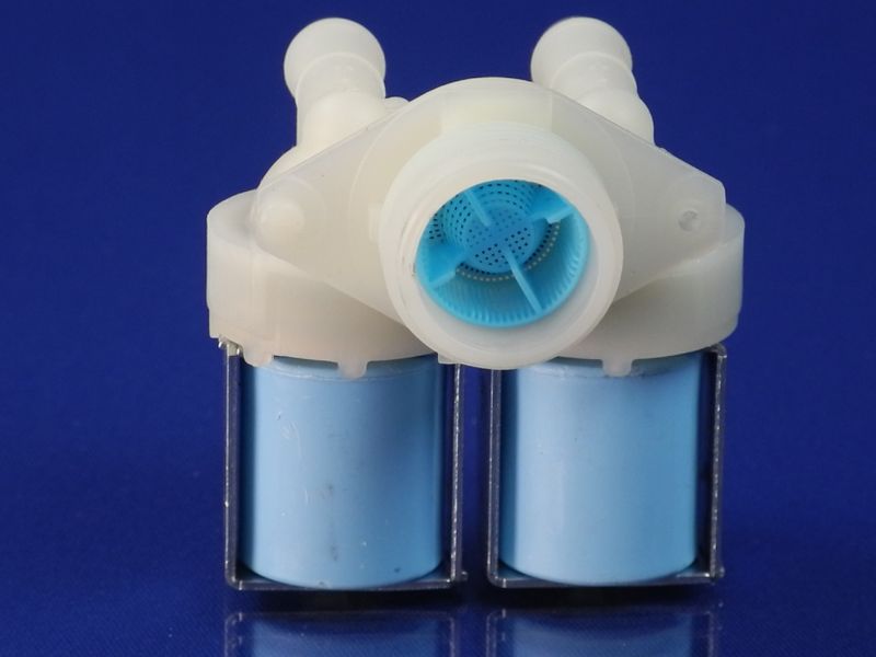 Зображення Клапан подачі води 2/180 для пральних машин Beko (2901250300) (2906870200) 2901250300, зовнішній вигляд та деталі продукту