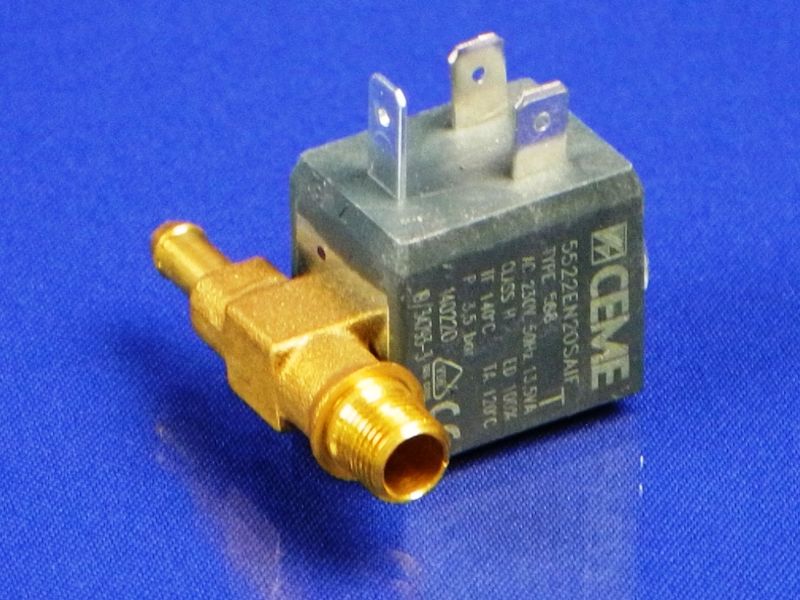 Зображення Клапан електромагнітний для кавоварки CEME 5522EN20SAIF 230V 13.5VA VAL-006, зовнішній вигляд та деталі продукту