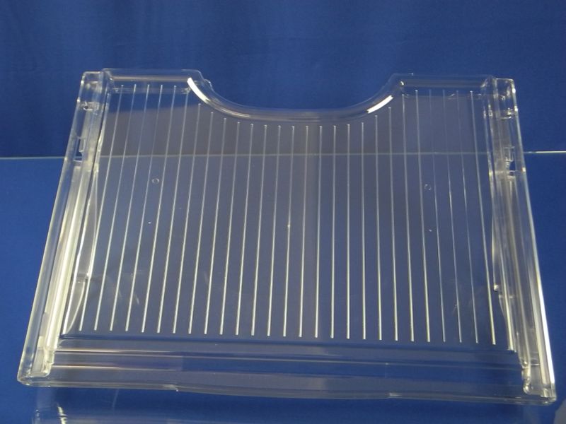 Зображення Полиця відсіку для охолодження зони свіжості для холодильника LG (3391JA1015B) 3391JA1015B, зовнішній вигляд та деталі продукту