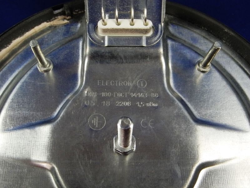 Зображення Конфорка для електроплити, D=180 мм. потужність 1500W (ELECTRON-T) Э180/1500, зовнішній вигляд та деталі продукту