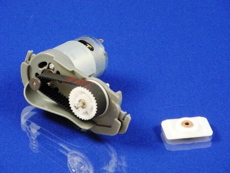 Изображение Двигатель турбощетки для аккумуляторного пылесоса Electrolux 12V (4055184404) 4055184404, внешний вид и детали продукта