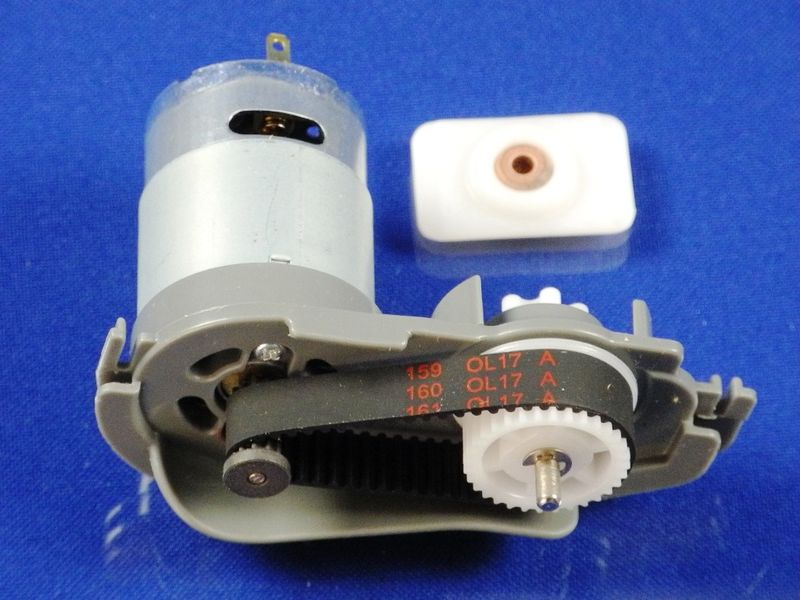Изображение Двигатель турбощетки для аккумуляторного пылесоса Electrolux 12V (4055184404) 4055184404, внешний вид и детали продукта