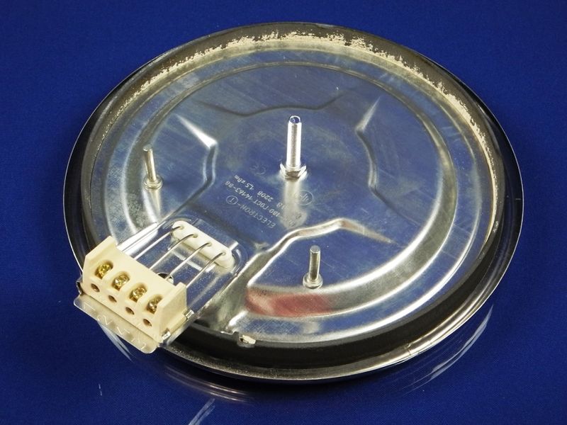 Зображення Конфорка для електроплити, D=180 мм. потужність 1500W (ELECTRON-T) Э180/1500, зовнішній вигляд та деталі продукту