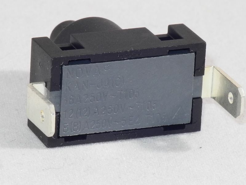 Изображение Кнопка включения (сетевая) для пылесоса Zelmer/Bosch (00757289) аналог (00631488) 00000010365, внешний вид и детали продукта