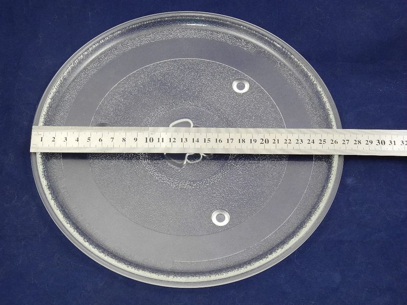Зображення Тарілка СВЧ печі (універсальна) D=270 мм. СВЧ 270, зовнішній вигляд та деталі продукту