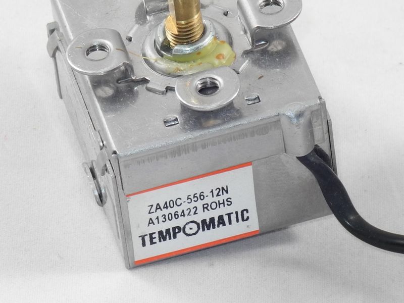 Изображение Термостат капиллярный для инкубатора/теплый пол 0-40° (ZA40C-556-12N A1306422) ZA40C-556-12N, внешний вид и детали продукта