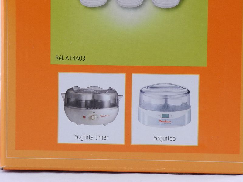 Изображение Набор баночек для йогуртниц Moulinex в комплекте 7 шт. (A14A03) A14A03, внешний вид и детали продукта