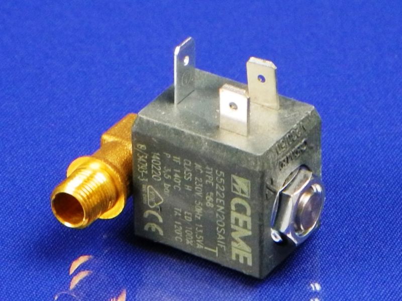 Изображение Клапан электромагнитный для кофеварки CEME 5522EN20SAIF 230V 13.5VA VAL-006, внешний вид и детали продукта