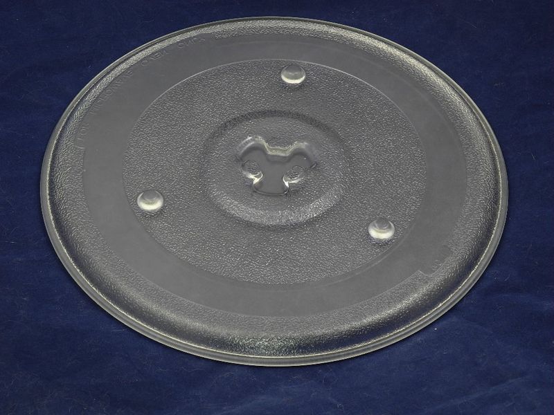 Зображення Тарілка СВЧ печі (універсальна) D=270 мм. СВЧ 270, зовнішній вигляд та деталі продукту