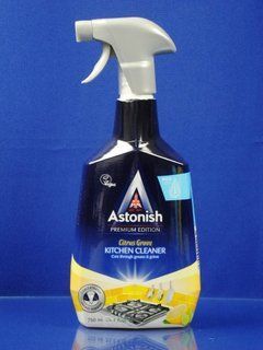 Изображение Средство (спрей) для очистки плит и духовок Astonish Cream Cleaner Citrus (750 мл.) AstonishKitchen750, внешний вид и детали продукта