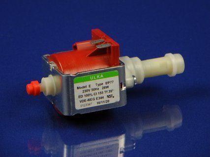 Изображение Насос (помпа) Ulka EP77 28W для кофемашины Krups (MS-623470) т100053664, внешний вид и детали продукта