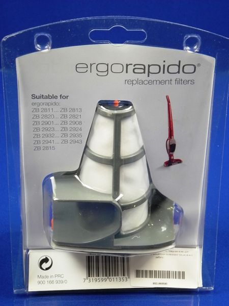 Изображение Фильтр конусный EF141 ErgoRapido Zanussi-Electrolux-AEG (9001669390) 9001669390, внешний вид и детали продукта