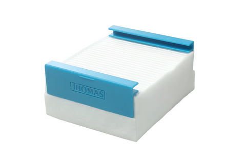 Зображення Фільтр для пилососу THOMAS (HEPA 13) ORIGINAL (195305) 195308 00000010471, зовнішній вигляд та деталі продукту