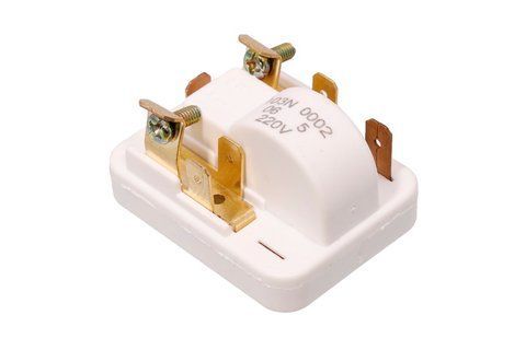Изображение Реле пусковое для холодильника Danfoss 103N0002, 3+1 контакт 103N0002, внешний вид и детали продукта