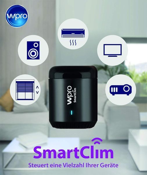Изображение Универсальный Wi‑Fi пульт для кондиционеров WPRO (SMART3) SMART3, внешний вид и детали продукта